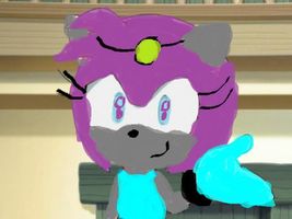 Diamond the hedgehog ( Re-Write coming soon)