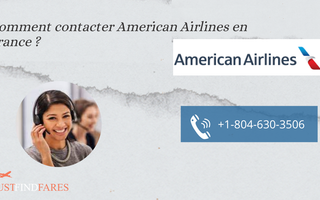 Comment contacter American Airlines en France ?