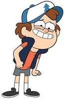 Awkward [Dipper x Gabbie]