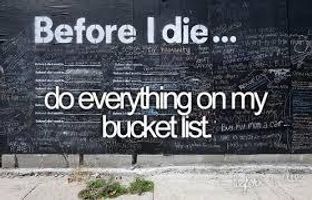 My Bucket List (1)