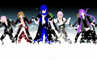 [MMD] One Two Three - Vocaloid boys