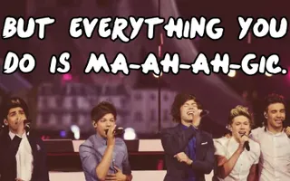 One Direction - Magic (Lyrics + Pictures + Download Link) One Direction - Magic (Lyrics + Pictures + Download Link)