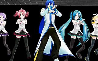 MMD Gangnam style Full version