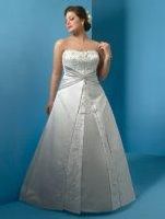 New Arrival Alfred Angelo 2049W for your Plus Size Dresses In Kappra Bridal Online