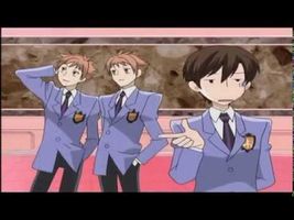 Ouran HighSchool Host Club Bloopers ( English Dub )