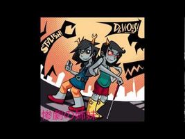 Homestuck Vol.8 - 17 Scourge Sisters