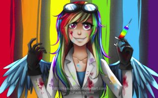 Nightcore - Rainbow Factory