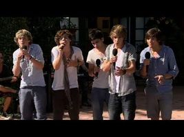 One Direction's X Factor Judges' Houses Performance - itv.com/xfactor