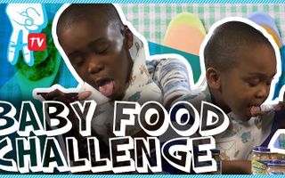 Baby Food Challenge - Crazy I Say Ep 43