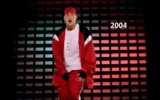 Evolution of Eminem from 1988-2013