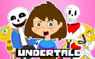 ♪ UNDERTALE THE MUSICAL - Animation Song Parody