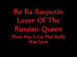 Rasputin-Boney M. (Lyrics)