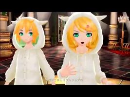 [Project DIVA F 2nd] Childish War - GigaP feat Kagamine Rin Len