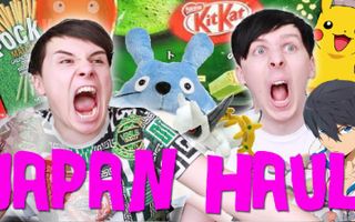 DAN AND PHIL JAPAN HAUL!