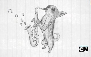 10 Hours of Saxophone Chihuahua