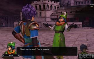 DRAGON QUEST HEROES II - Kiryl's Puff Puff