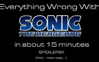 Everything Wrong With Sonic '06