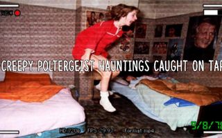 5 Creepy Poltergeist Hauntings Caught On Tape!