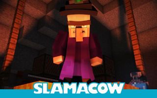 Witch Encounter - Minecraft Animation - Slamacow