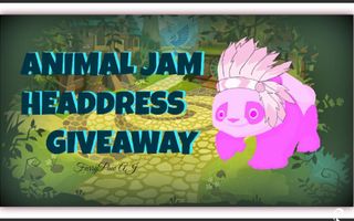 Animal Jam Headdress Giveaway 2016 [OPEN]