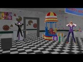 [MMD] FnaF Drop it