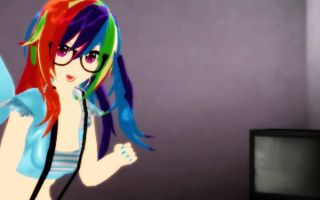 [MMD] DaDaDa! - [My Little Pony]