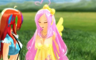 [MMD - My Little Pony] - Anything You Can Do I Can Do Better