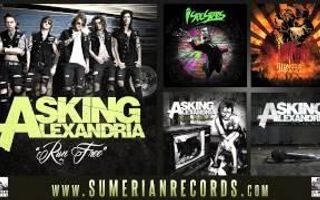 Asking Alexandria - Run Free (NEW SONG!)