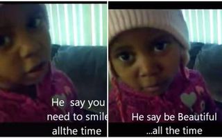 What This Little Girl Takes Away From An Internet Video Will Melt Your Heart | Diply