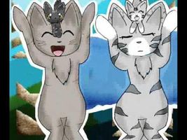 *ULTIMATE* Warrior Cats Caramelldansen