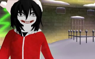 MMD Jingle Bells Dance Creepypasta! (x-mas special + DL link's)