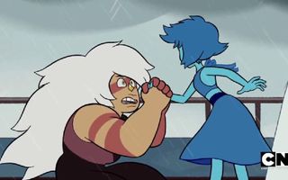 Steven Universe - Jasper Returns (Clip) [HD] Alone At Sea