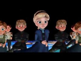 [MMD] Frozen KIDS Thriller! [Dancing Episode 1]