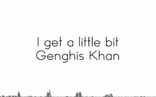 Miike Snow - Genghis Khan (Lyrics)