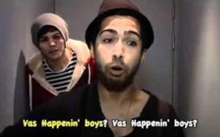 Vas happenin boys.