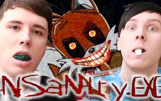 TRILOGY OF TERROR - Dan and Phil play: Sonic 2.exe