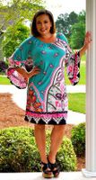 Bohemian Barbie Dress - Perfectly Priscilla Boutique