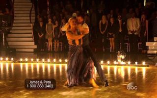 James Maslow & Peta Murgatroyd - Foxtrot - Week 1