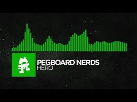 [Hard Dance] - Pegboard Nerds - Hero (feat. Elizaveta) [Monstercat Release]