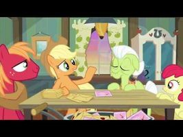 "Apple Family Reunion" MLP: FiM S3 E9