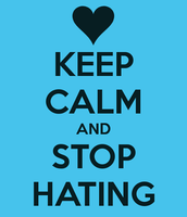 Stop Those Haters!