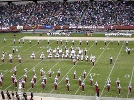 Temple University Diamond Marching Band - Welcome to the Black Parade