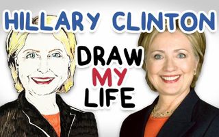 Hillary Clinton || Draw My Life