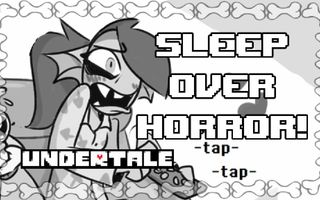 [UNDERTALE] Sleepover Horror! (Comic Dub/Spoilers)