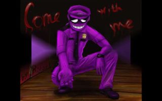 Purple Guy Time : The Overtones Gambling Man ( FNAF )