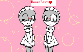 .:.Sonic Females Maid Base.:. by RannaNeko on DeviantArt