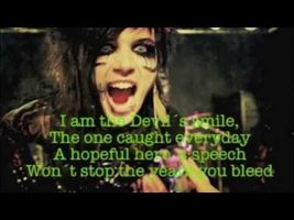 Black Veil Brides - Wretched and Divine Lyrics (Full)