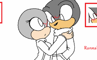 .:.Cute Sonic Couple Base.:. by RannaNeko on DeviantArt