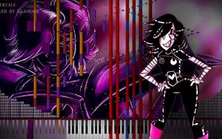 [Black MIDI] Undertale - "Death by Glamour" 47K Notes