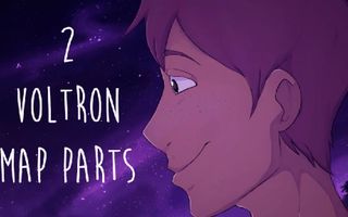 2 Voltron MAP Parts || Dope and Nightsky